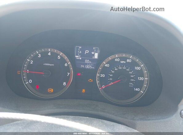 KMHCT4AE9GU107133 2016 HYUNDAI ACCENT Gray Հետևի նստատեղերի տեսք