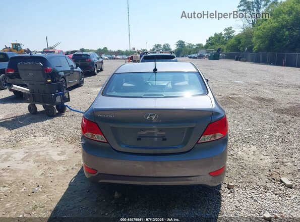 KMHCT4AE9GU107133 2016 HYUNDAI ACCENT Gray 