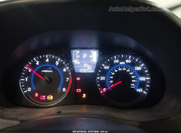KMHCT4AE9HU173330 2017 HYUNDAI ACCENT Silver Vista de los asientos traseros