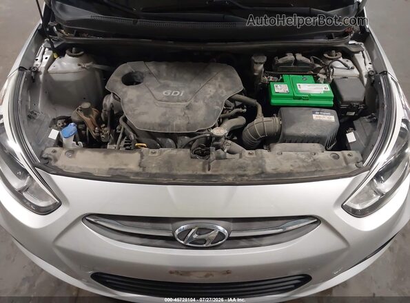 KMHCT4AE9HU173330 2017 HYUNDAI ACCENT Silver Vista trasera