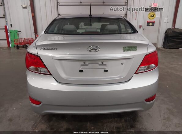 KMHCT4AE9HU173330 2017 HYUNDAI ACCENT Silver 