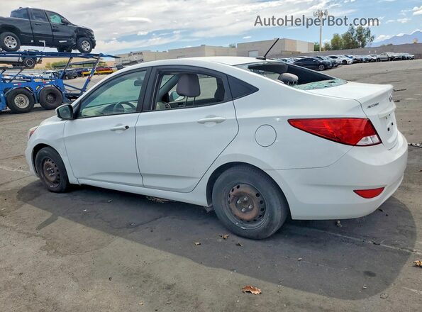 KMHCT4AE9HU200204 2017 HYUNDAI ACCENT Белый Задняя левая четверть