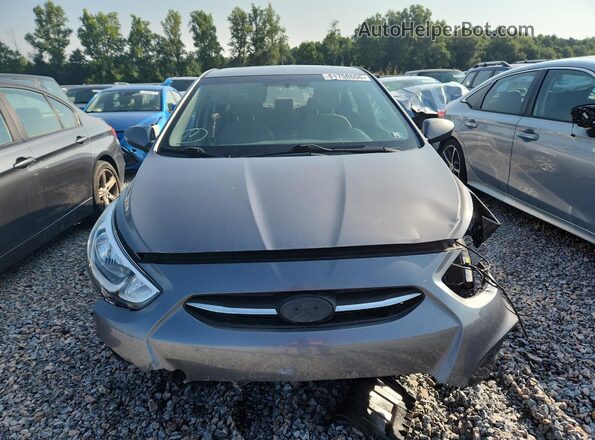 KMHCT4AE9HU202647 2017 HYUNDAI ACCENT Gray Rear view