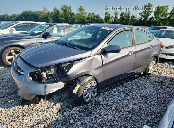 KMHCT4AE9HU202647 2017 HYUNDAI ACCENT Gray Rear left