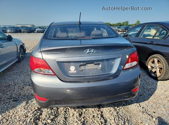 KMHCT4AE9HU202647 2017 HYUNDAI ACCENT Gray Front interior view