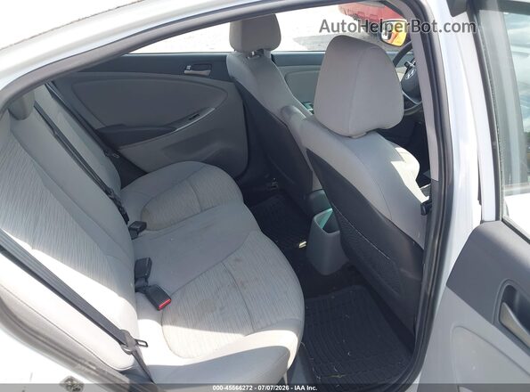 KMHCT4AE9HU248236 2017 HYUNDAI ACCENT White VIN კოდის სტიკერის ხედი