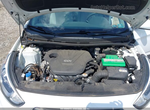 KMHCT4AE9HU248236 2017 HYUNDAI ACCENT White უკანა ხედი