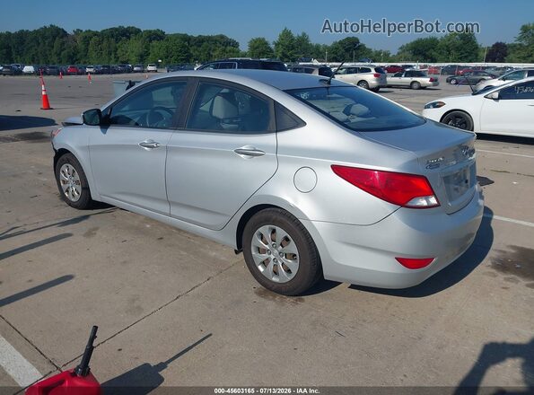 KMHCT4AE9HU288476 2017 HYUNDAI ACCENT Серебряный Задняя левая четверть