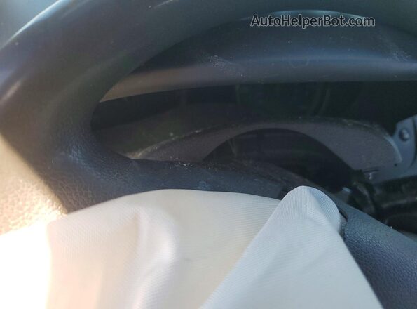 KMHCT4AE9HU363791 2017 HYUNDAI ACCENT Белый Вид щитка приборов