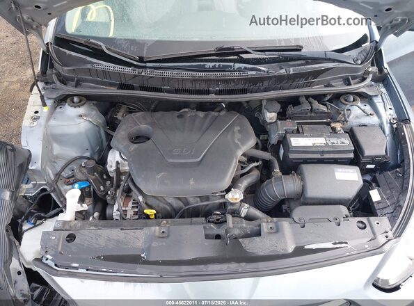 KMHCT4AE9HU374676 2017 HYUNDAI ACCENT Gray Vista trasera