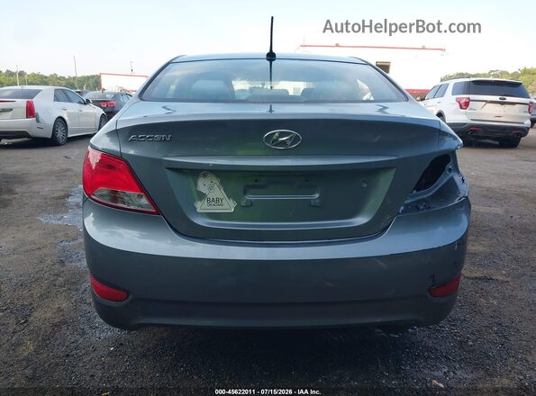 KMHCT4AE9HU374676 2017 HYUNDAI ACCENT Gray 
