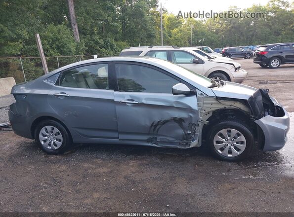 KMHCT4AE9HU374676 2017 HYUNDAI ACCENT Gray Vista interior de 360 grados