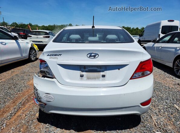 KMHCT4AE9HU395365 2017 HYUNDAI ACCENT White Vista trasera