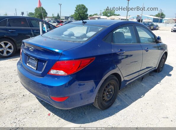 KMHCT4AEXGU012273 2016 HYUNDAI ACCENT Blue Trasero derecho
