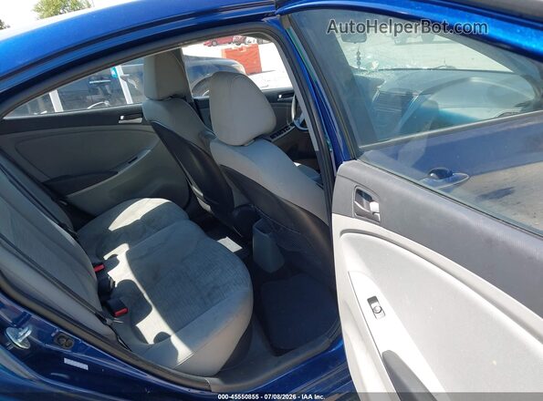 KMHCT4AEXGU012273 2016 HYUNDAI ACCENT Blue Vista de la etiqueta del VIN