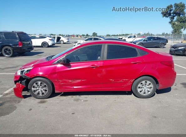KMHCT4AEXGU112020 2016 HYUNDAI ACCENT Red Панорамний вид салону 360°