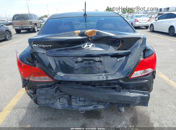 KMHCT4AEXGU994970 2016 HYUNDAI ACCENT Черный Вид спереди