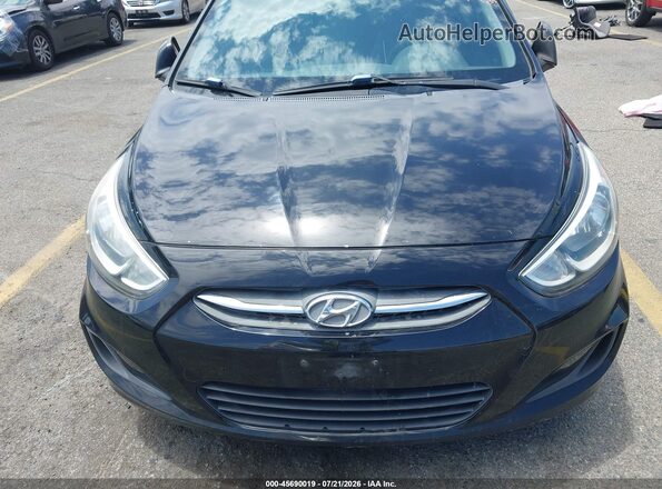 KMHCT4AEXGU994970 2016 HYUNDAI ACCENT Черный Панорамный вид салона 360°