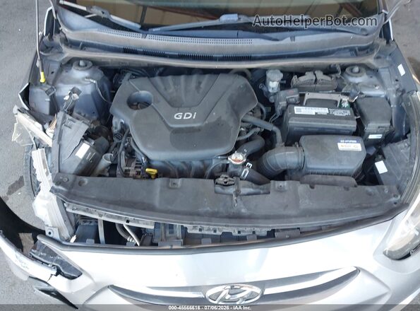 KMHCT4AEXHU180982 2017 HYUNDAI ACCENT Gray Հետևի տեսք