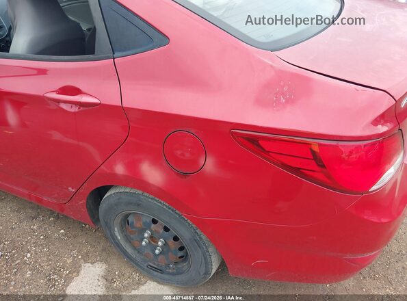 KMHCT4AEXHU185924 2017 HYUNDAI ACCENT Red Vista frontal