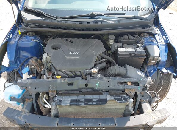 KMHCT4AEXHU189309 2017 HYUNDAI ACCENT Blue Vista trasera