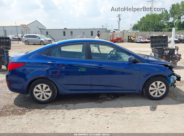 KMHCT4AEXHU189309 2017 HYUNDAI ACCENT Blue Vista interior de 360 grados