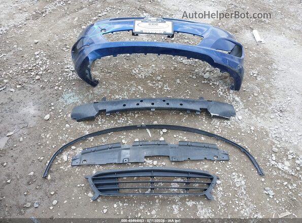 KMHCT4AEXHU189309 2017 HYUNDAI ACCENT Blue Vista del cuadro de instrumentos