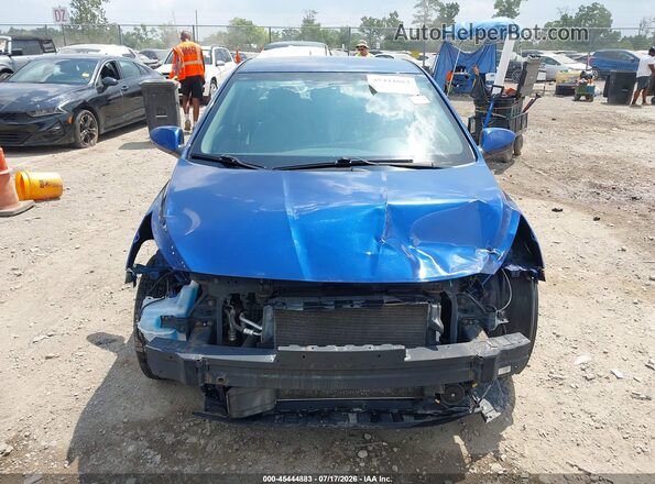 KMHCT4AEXHU189309 2017 HYUNDAI ACCENT Blue Vista interior trasera