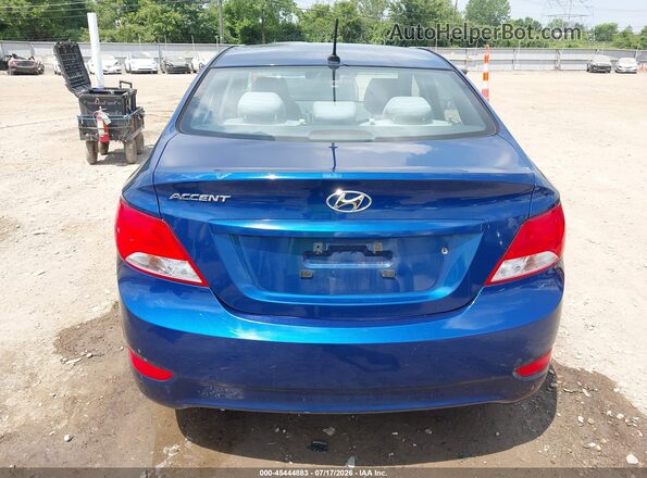 KMHCT4AEXHU189309 2017 HYUNDAI ACCENT Blue 