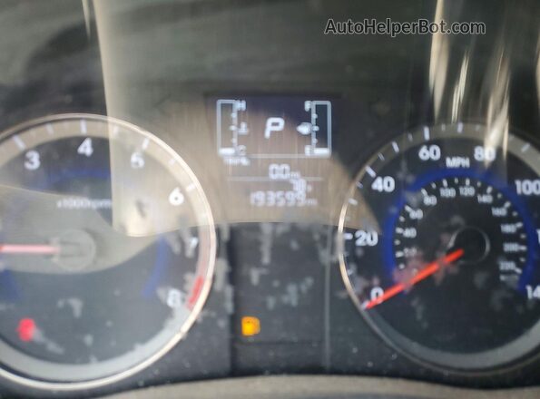 KMHCT4AEXHU243515 2017 HYUNDAI ACCENT Silver Вид щитка приладів