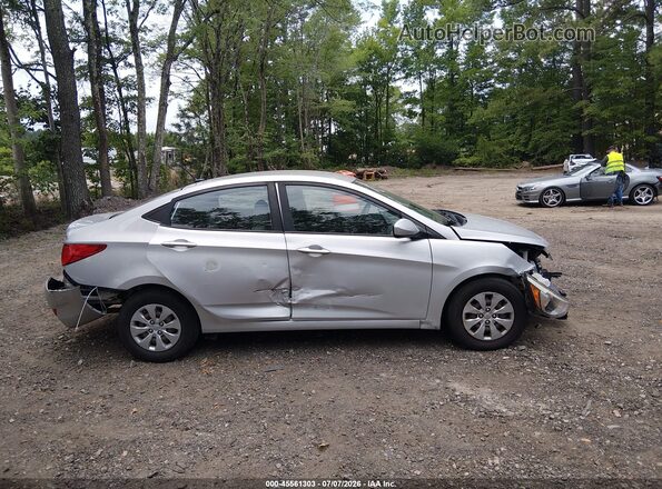 KMHCT4AEXHU252201 2017 HYUNDAI ACCENT Silver 360 interior view