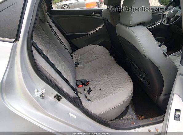 KMHCT4AEXHU252201 2017 HYUNDAI ACCENT Silver VIN sticker view