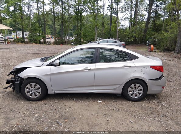 KMHCT4AEXHU252201 2017 HYUNDAI ACCENT Silver 