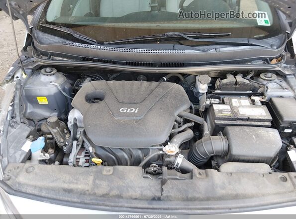 KMHCT4AEXHU264820 2017 HYUNDAI ACCENT Gray Вид ззаду