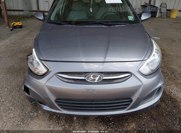 KMHCT4AEXHU264820 2017 HYUNDAI ACCENT Gray Вид щитка приладів