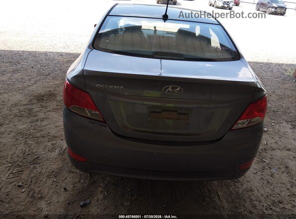 KMHCT4AEXHU264820 2017 HYUNDAI ACCENT Gray 