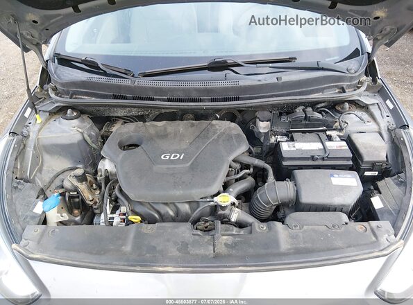 KMHCT4AEXHU282069 2017 HYUNDAI ACCENT Gray უკანა ხედი