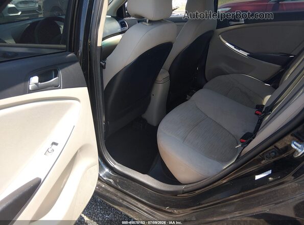 KMHCT4AEXHU373746 2017 HYUNDAI ACCENT Черный Вид наклейки с VIN-кодом