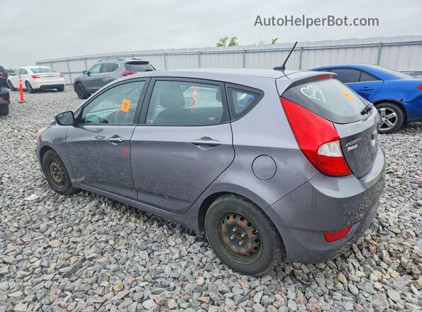 KMHCT5AE0GU247089 2016 HYUNDAI ACCENT Gray Rear left