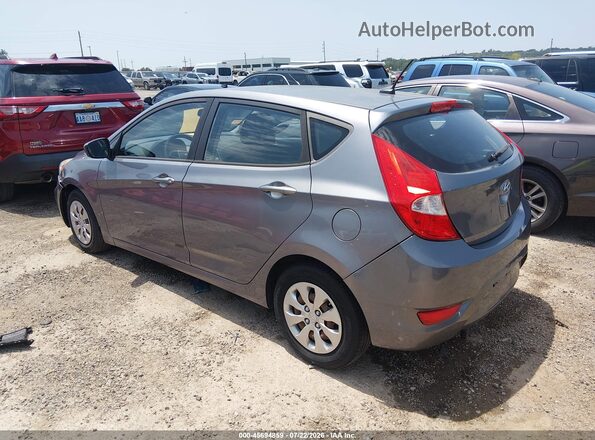 KMHCT5AE0HU301296 2017 HYUNDAI ACCENT Серый Задняя левая четверть