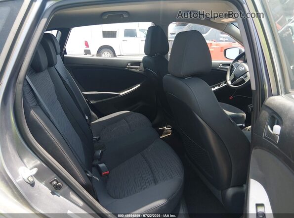 KMHCT5AE0HU301296 2017 HYUNDAI ACCENT Серый Вид наклейки с VIN-кодом