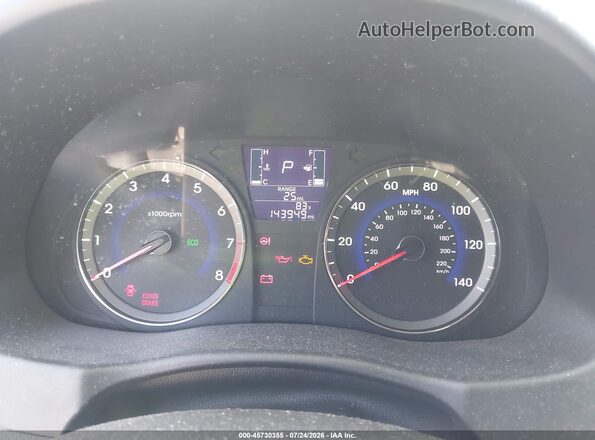 KMHCT5AE0HU359392 2017 HYUNDAI ACCENT Blue Vista de los asientos traseros
