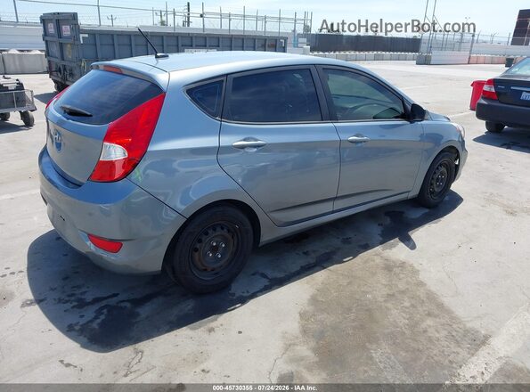 KMHCT5AE0HU359392 2017 HYUNDAI ACCENT Blue Trasero derecho