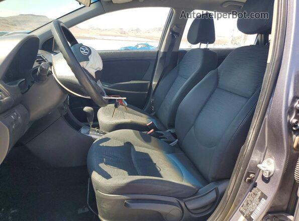 KMHCT5AE1GU281350 2016 HYUNDAI ACCENT Gray წინა სალონის ხედი