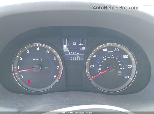 KMHCT5AE1HU311075 2017 HYUNDAI ACCENT Red Vista de los asientos traseros