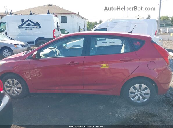 KMHCT5AE1HU311075 2017 HYUNDAI ACCENT Red Vista interior de 360 grados