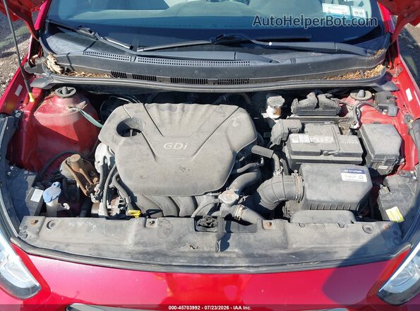 KMHCT5AE1HU311075 2017 HYUNDAI ACCENT Red Vista trasera