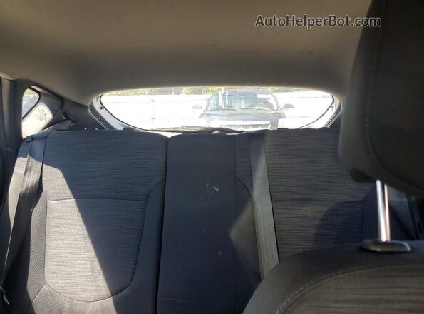 KMHCT5AE1HU344853 2017 HYUNDAI ACCENT Silver უკანა სავარძლების ხედი