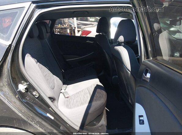 KMHCT5AE2GU275959 2016 HYUNDAI ACCENT Black Vista de la etiqueta del VIN