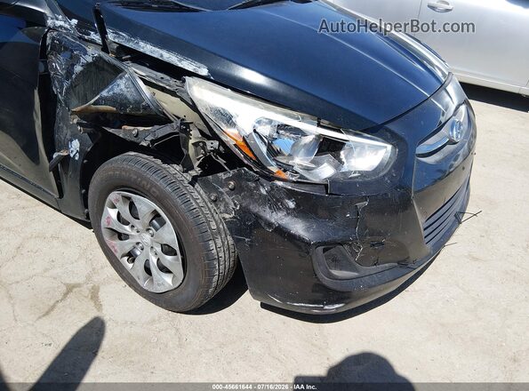 KMHCT5AE2GU275959 2016 HYUNDAI ACCENT Black Vista frontal